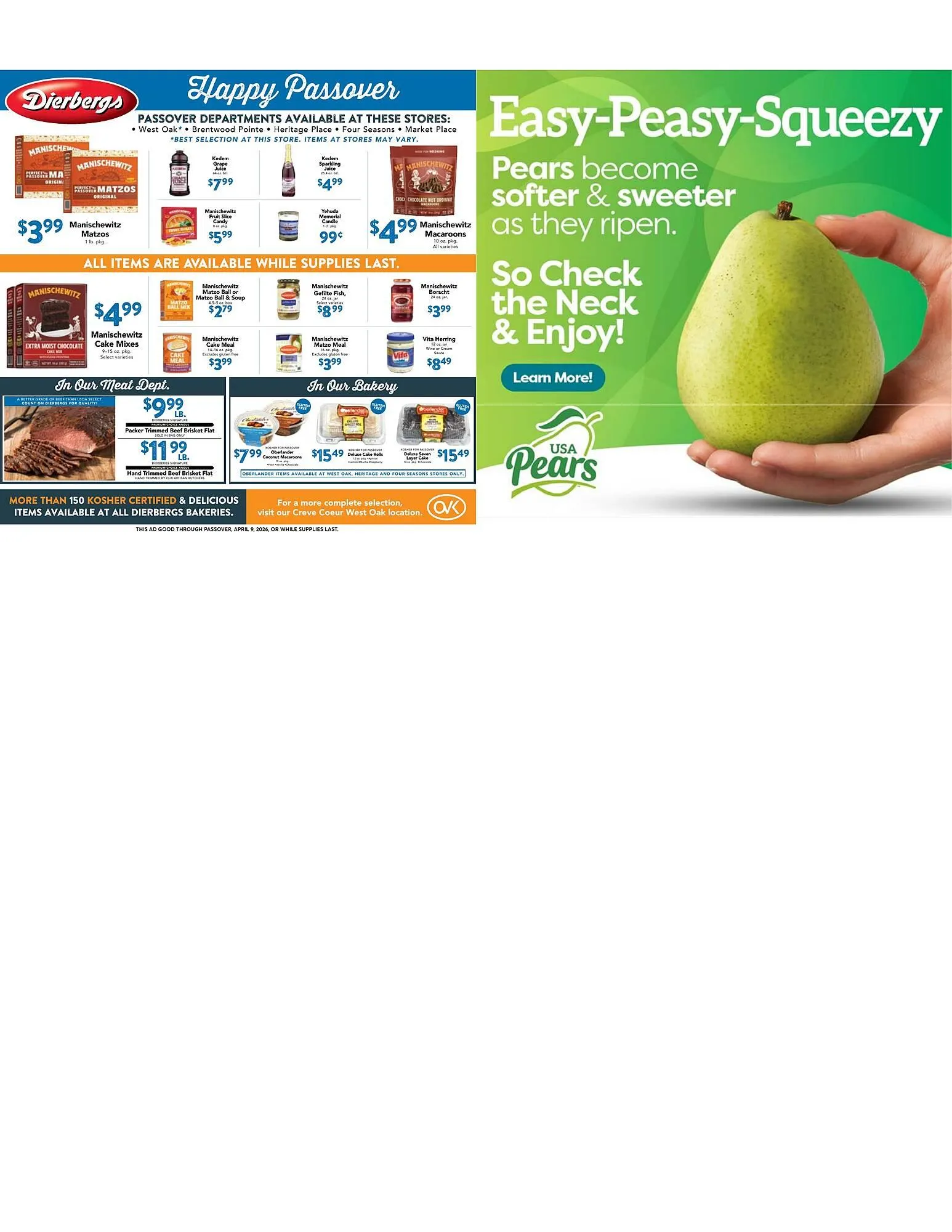 Weekly ad Dierbergs weekly ad from March 24 to March 30 2026 - Page 10