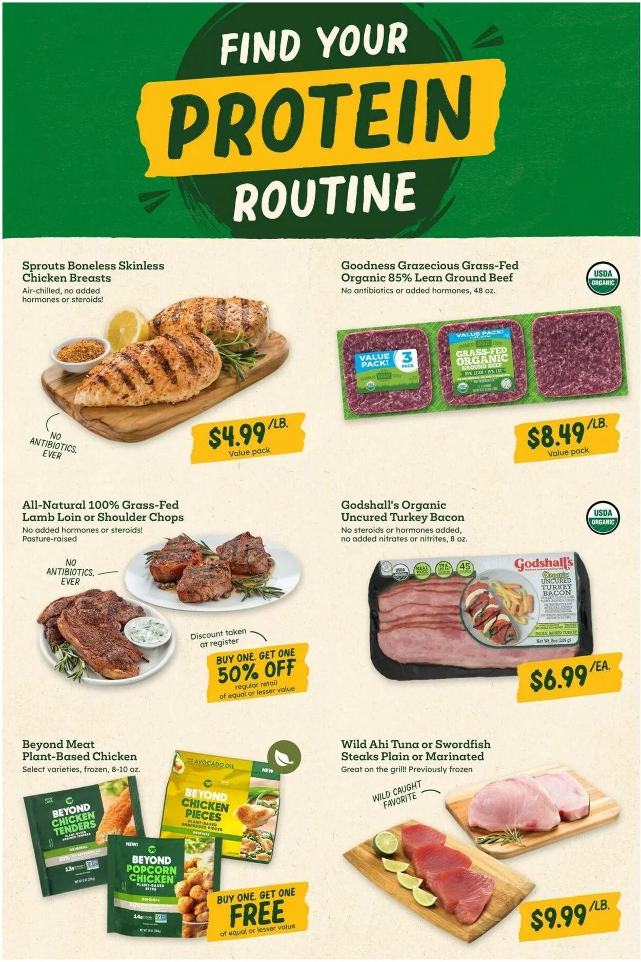 Weekly promotion Sprouts Current weekly ad spanning from September 10 to September 16 2025 - Page 2 for Catalogue 365