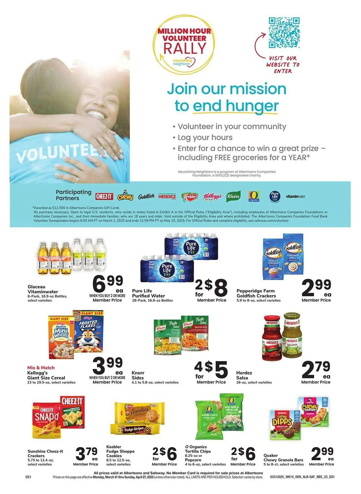 Weekly ad Albertsons Weekly Ad from April 17 to April 27 2025 - Page 23