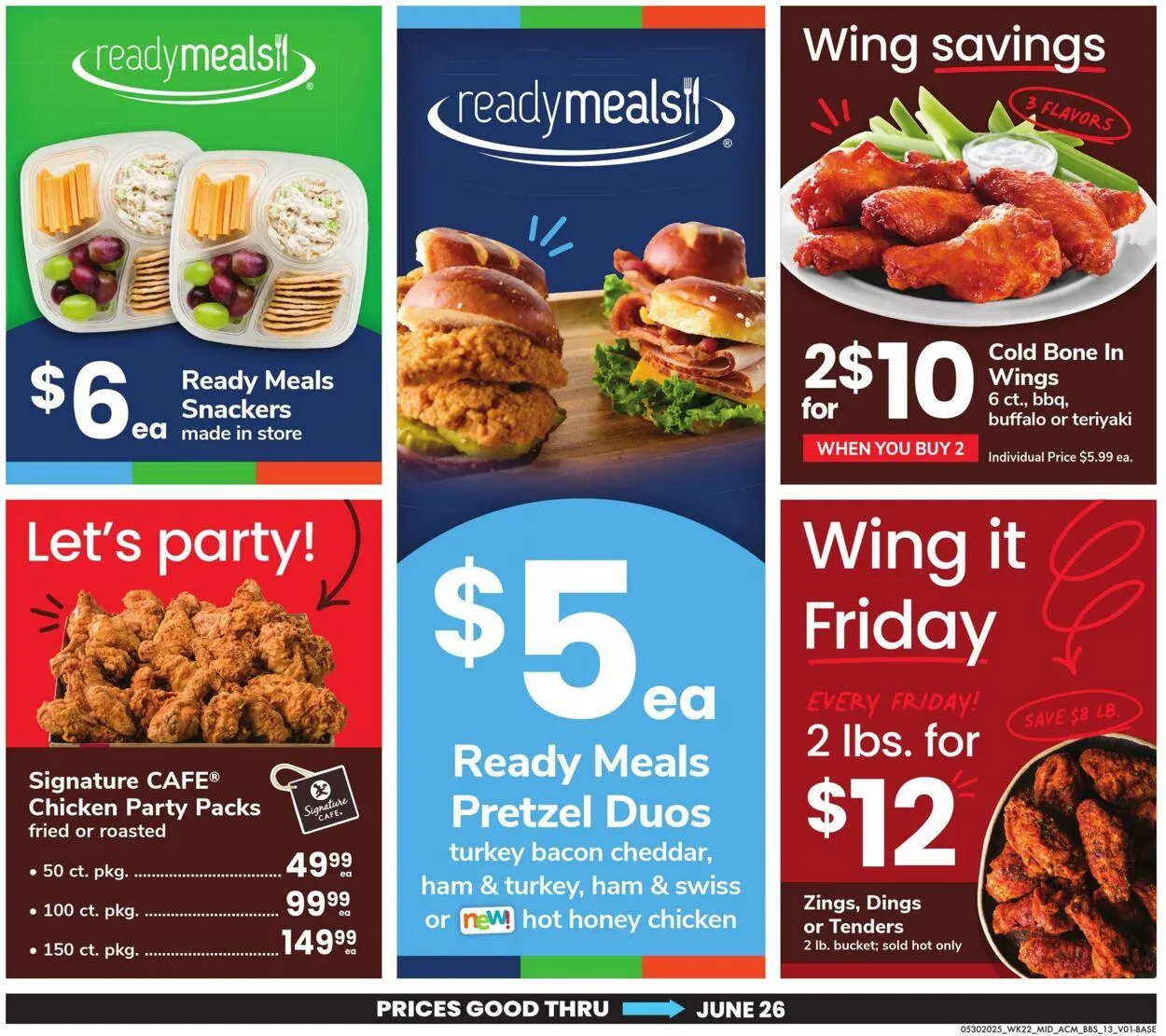 Catálogo de Acme Current weekly ad 30 de mayo al 26 de junio 2025 - Página 13