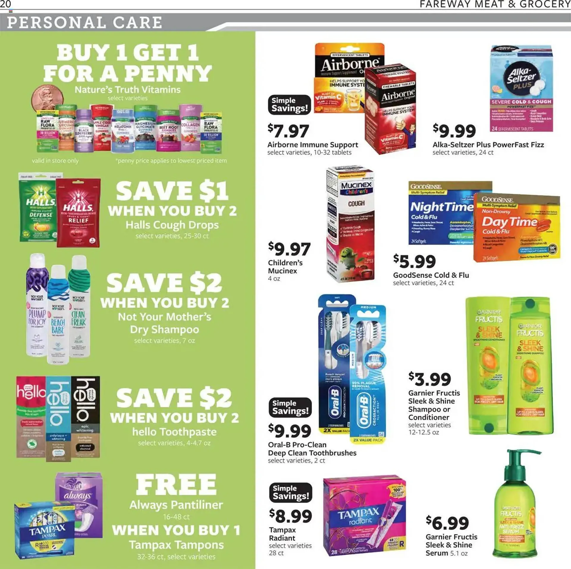 Weekly ad Fareway weekly ad from September 29 to October 4 2025 - Page 20