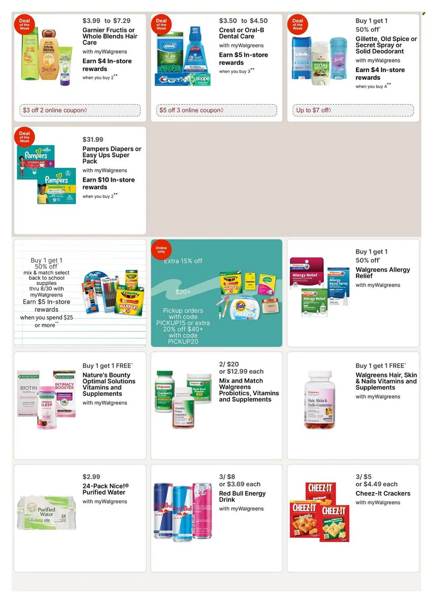 Weekly ad Walgreens Weekly Ad from July 20 to July 26 2025 - Page 2