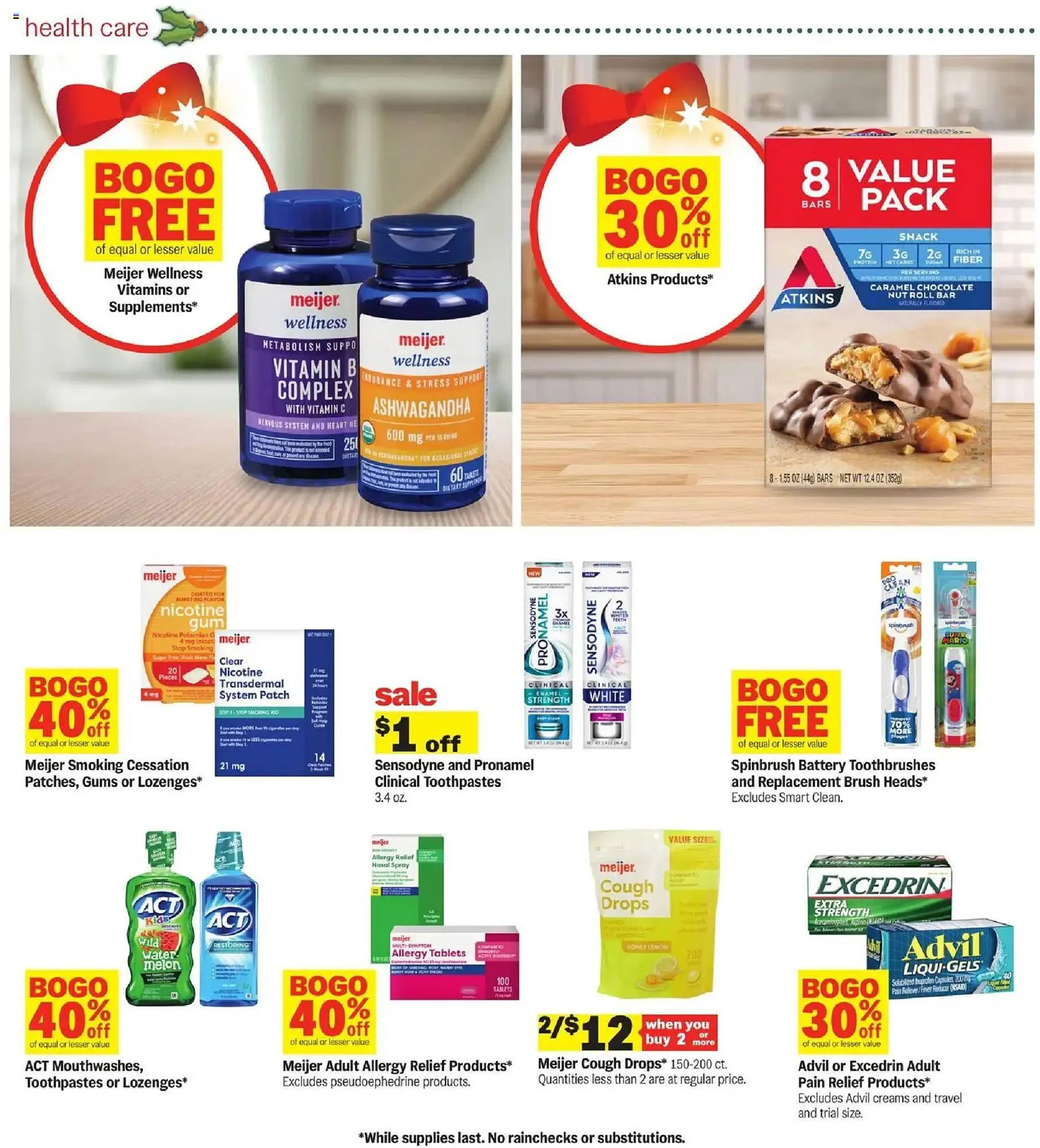 Weekly ad Meijer weekly ad from November 19 to November 26 2025 - Page 33
