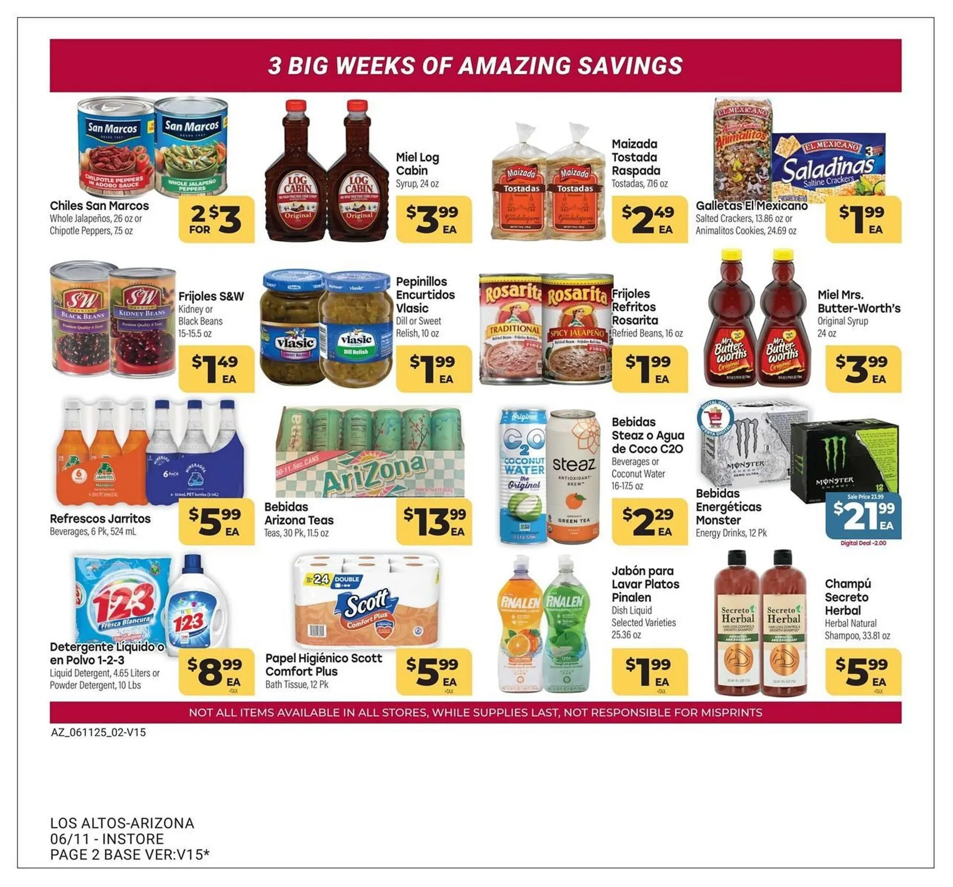 Weekly ad Los Altos Ranch Market Weekly Ad from June 11 to July 1 2025 - Page 2
