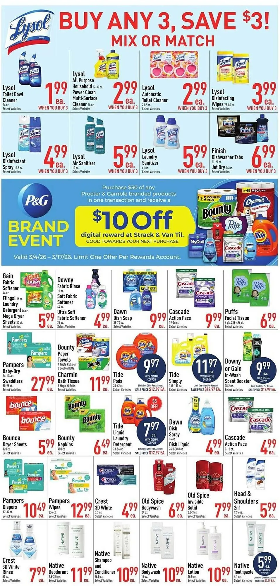 Weekly ad Strack & Van Til weekly ad from March 11 to March 17 2026 - Page 6