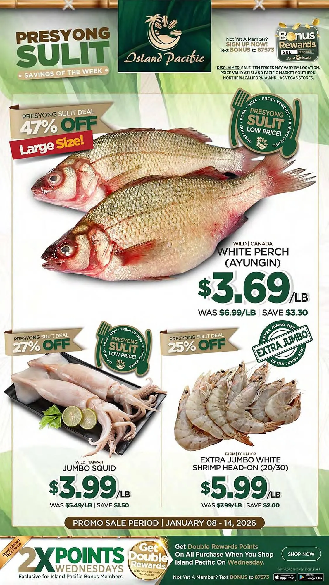 Weekly ad Island Pacific Market weekly ad from January 8 to January 14 2026 - Page 3