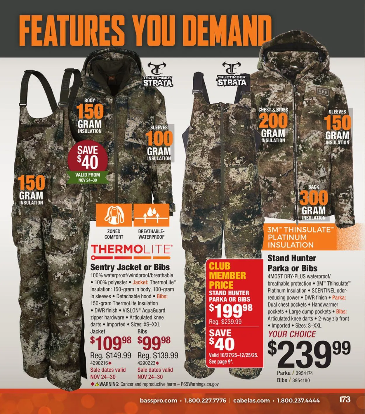 Weekly ad Cabela's Current weekly ad from November 14 to November 28 2025 - Page 173