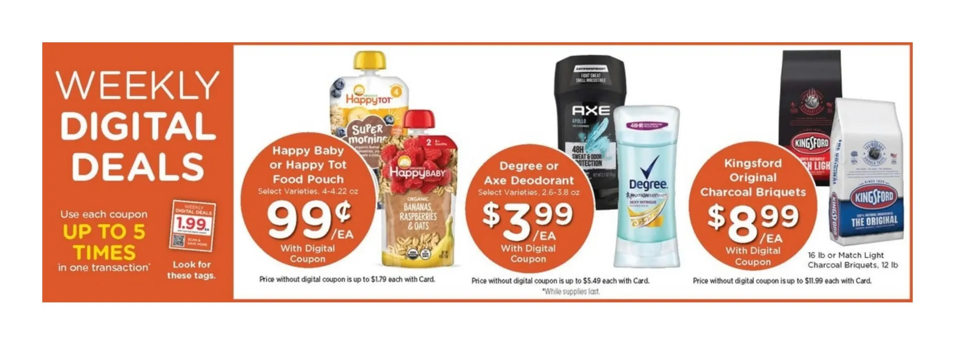 Weekly ad Gerbes weekly ad from October 8 to October 14 2025 - Page 3