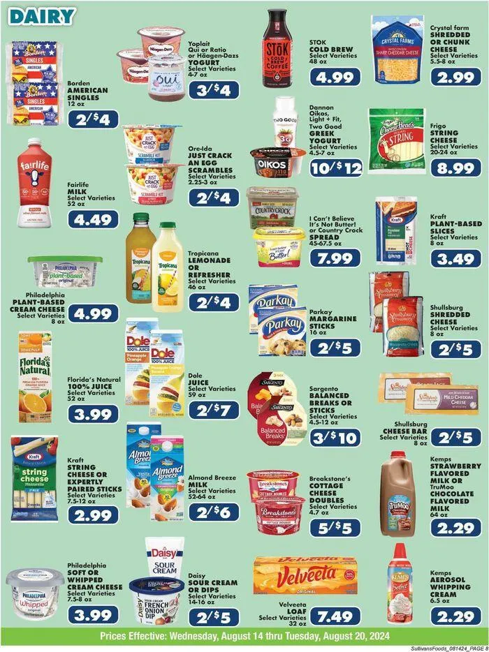 Weekly ad Top deals and discounts from August 14 to August 20 2024 - Page 8