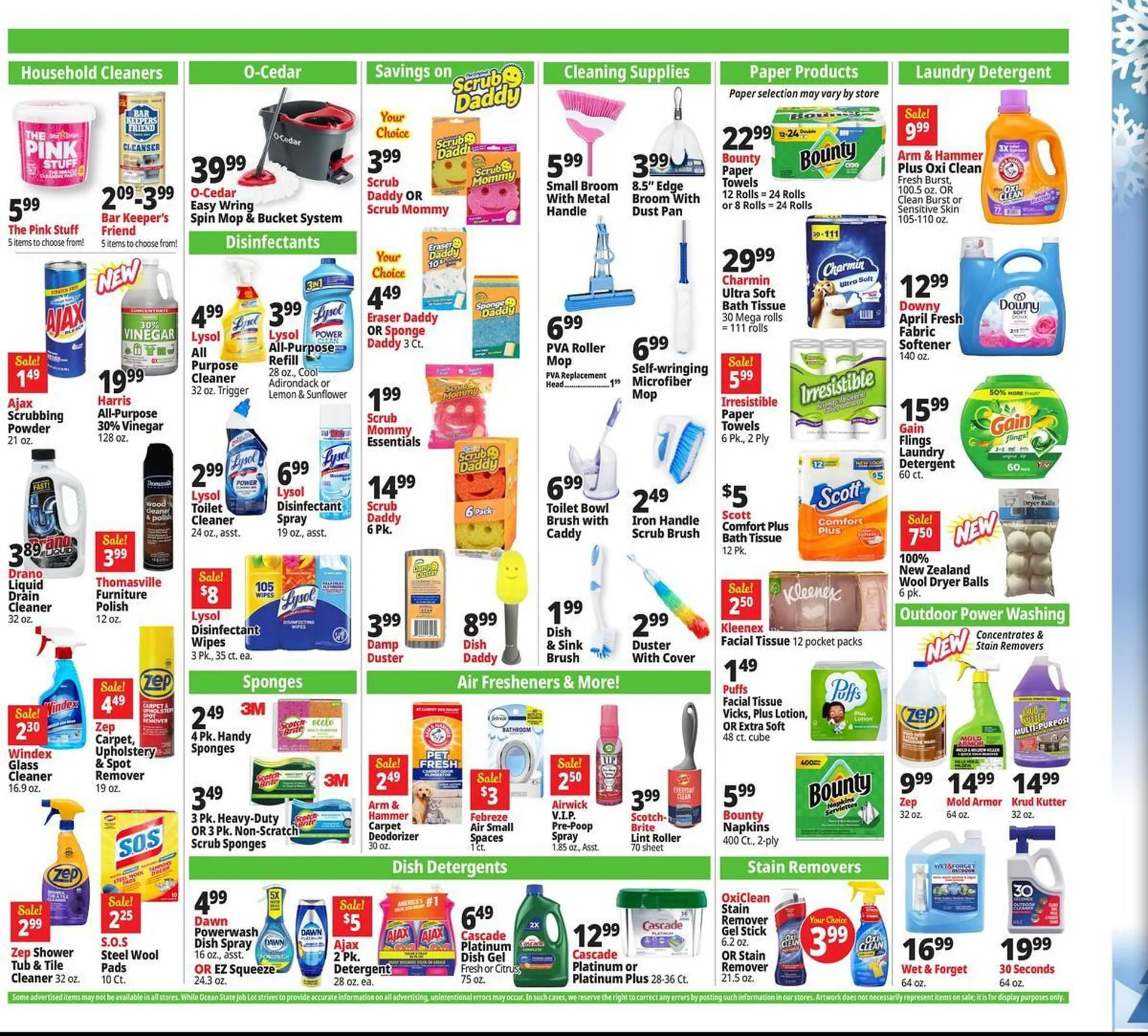 Weekly ad Ocean State Job Lot flyer from February 26 to March 4 2026 - Page 18