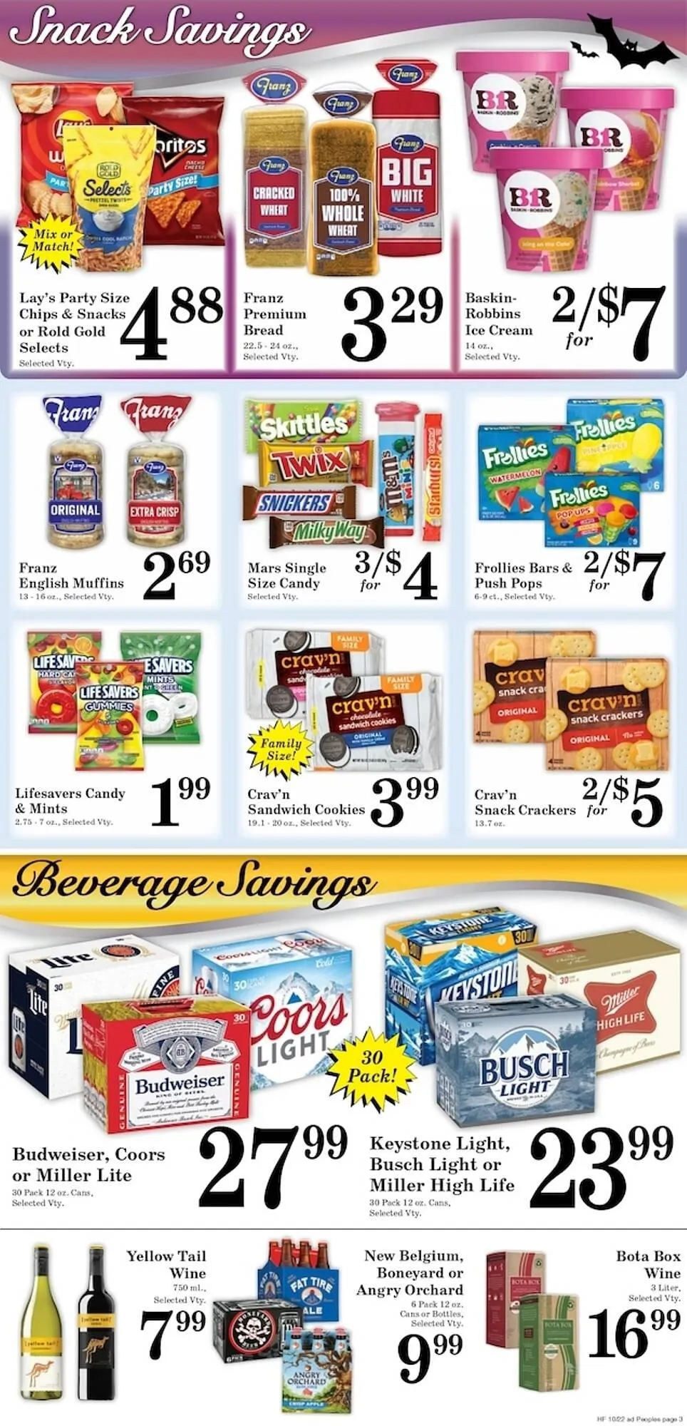 Weekly ad Harvest Foods weekly ad from October 22 to October 28 2025 - Page 3