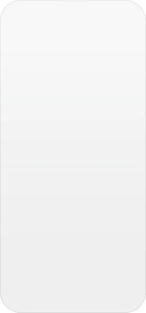 AT&T Tempered Glass Antimicrobial Screen Protector - iPhone 15