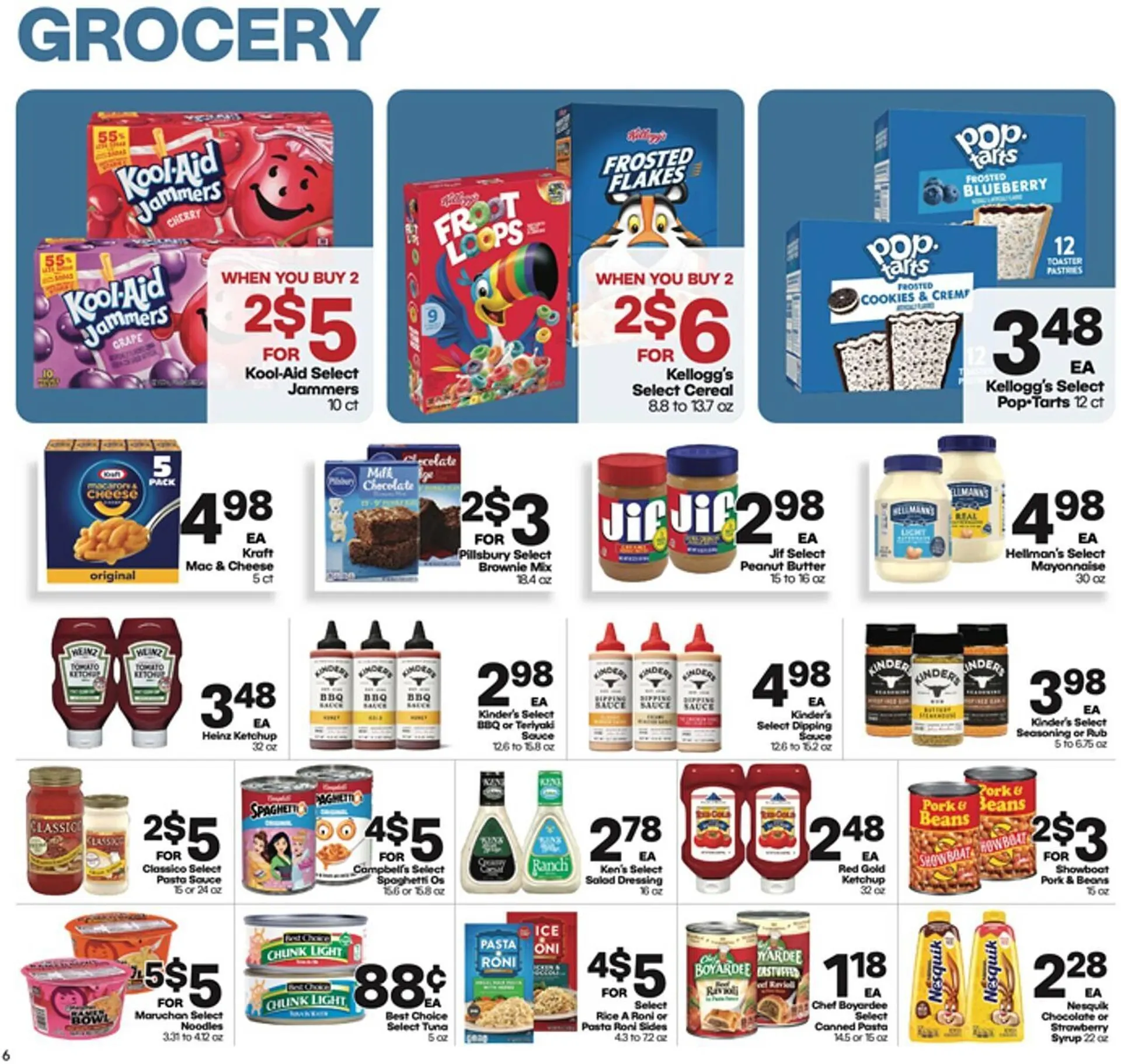 Weekly ad Warehouse Market Weekly Ad from August 7 to August 13 2024 - Page 6