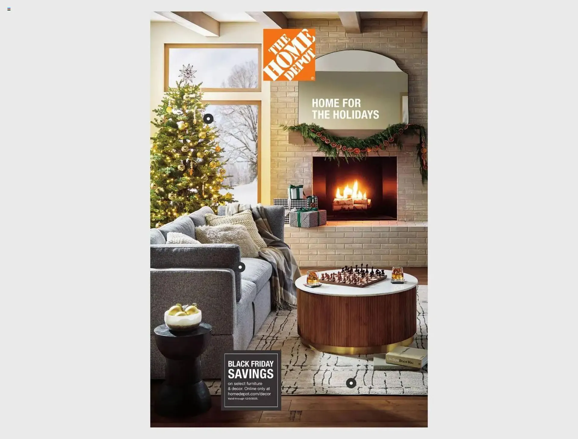 Weekly ad The Home Depot flyer from November 17 to December 26 2025 - Page 1