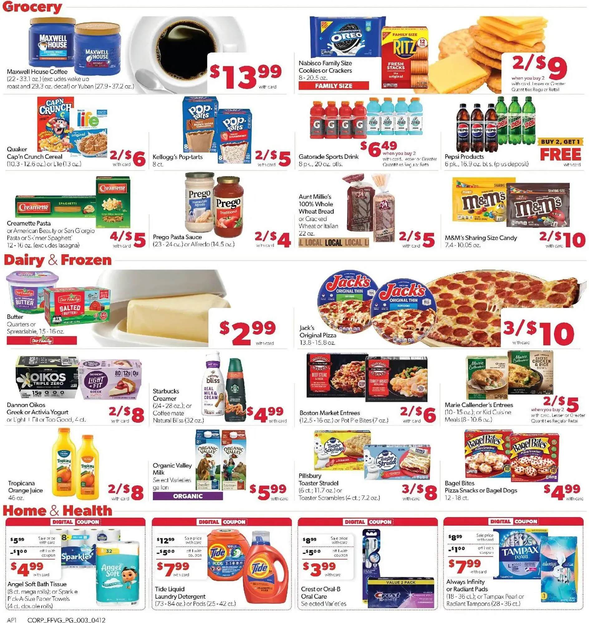 Weekly ad Family Fare weekly ad from April 12 to April 19 2026 - Page 3