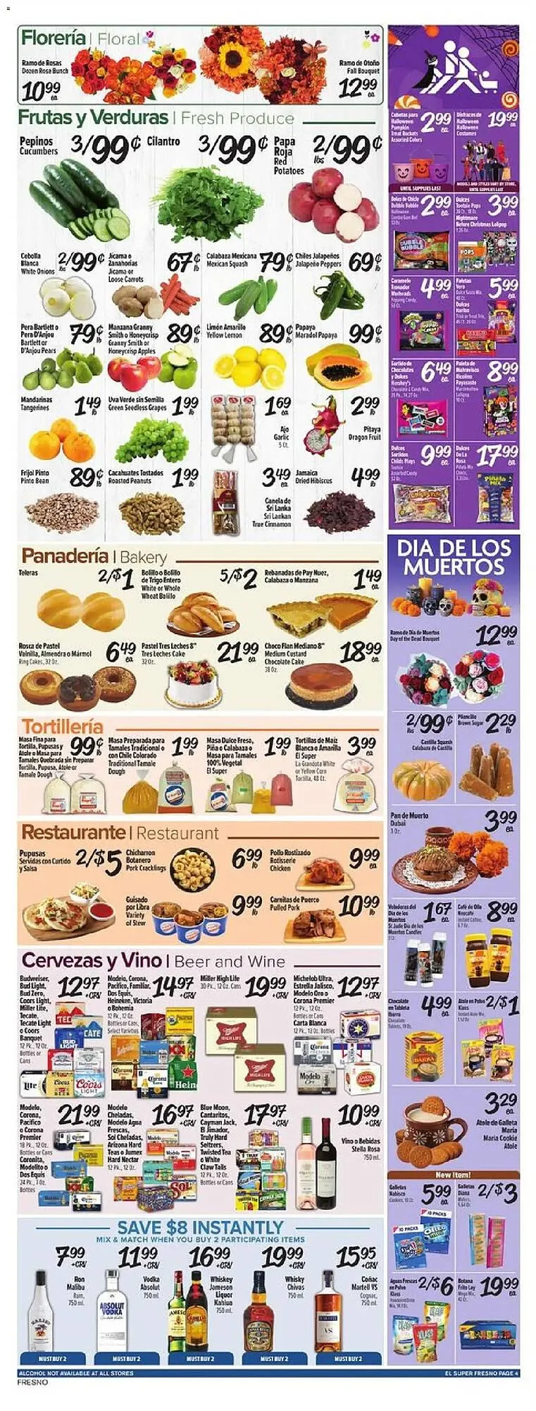 Weekly ad El Super weekly ad from October 29 to November 4 2025 - Page 4