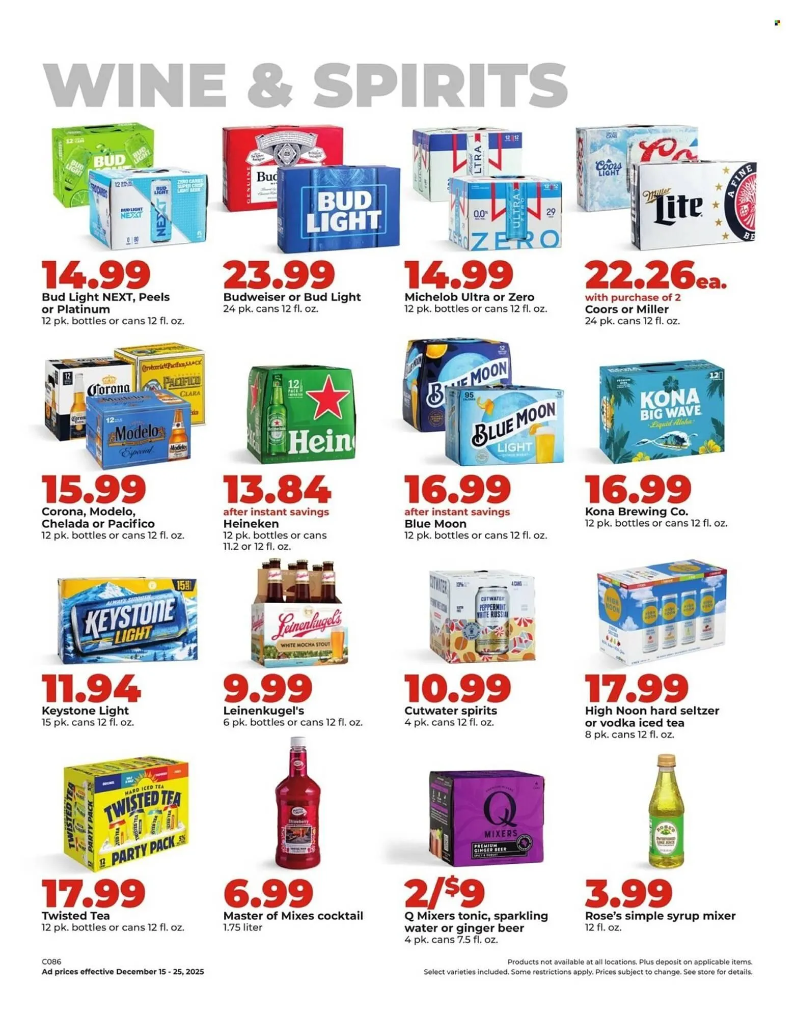 Weekly ad Hy-Vee weekly ad from December 15 to December 25 2025 - Page 44