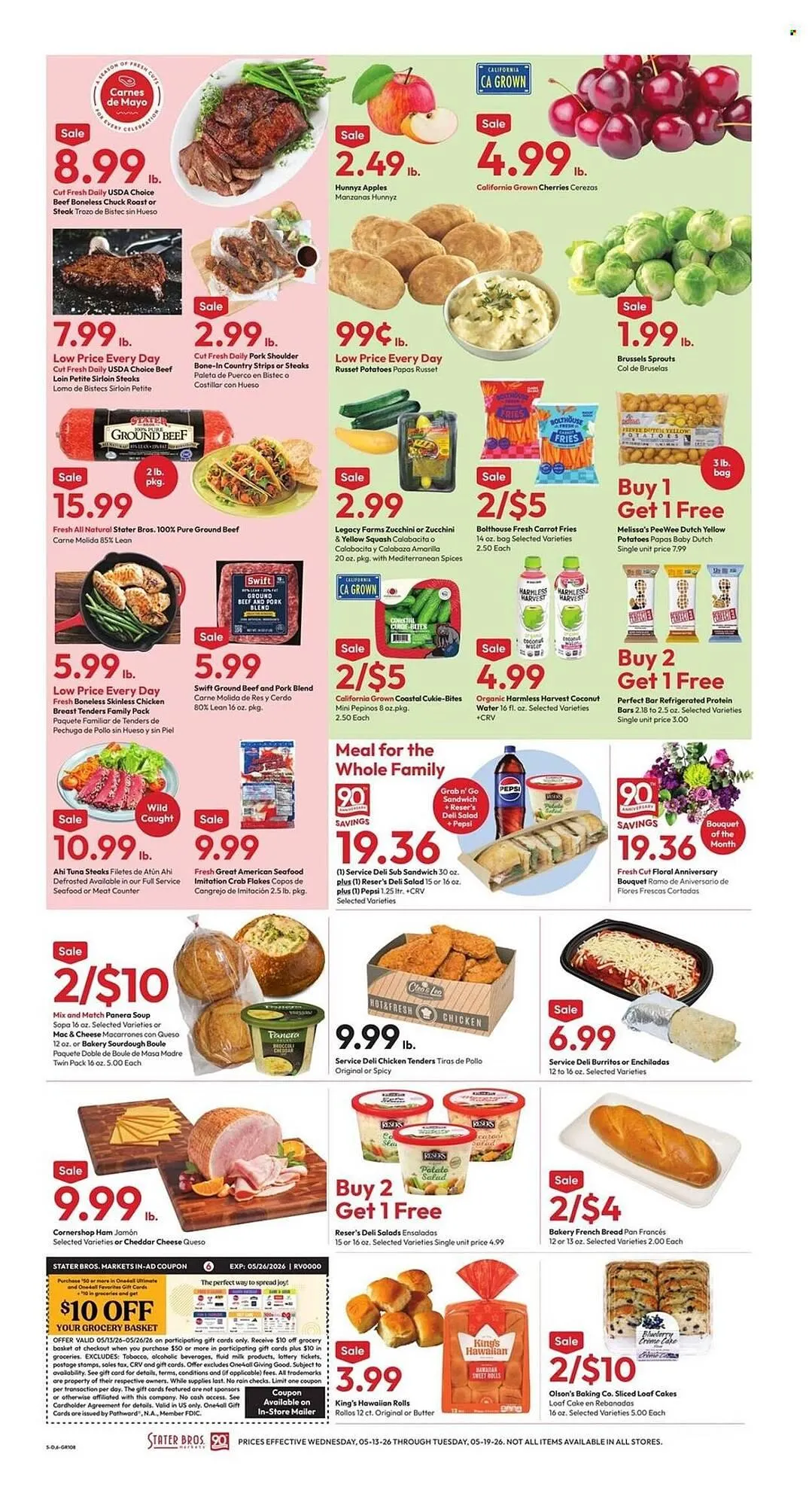 Weekly ad Stater Bros weekly ad from May 13 to May 19 2026 - Page 5