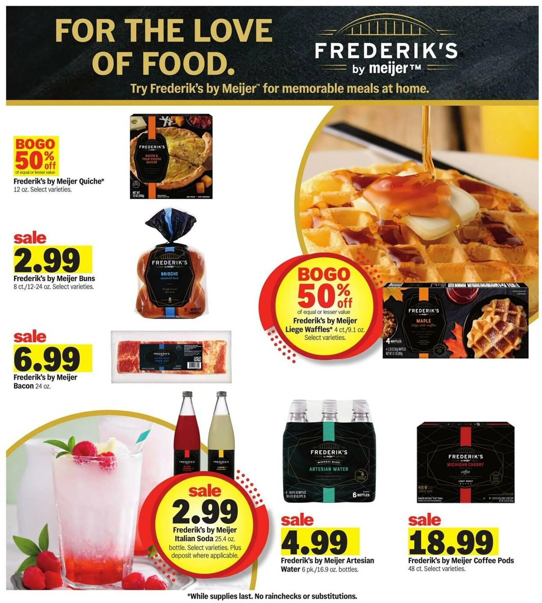 Weekly ad Meijer Weekly Ad from April 13 to April 20 2025 - Page 24