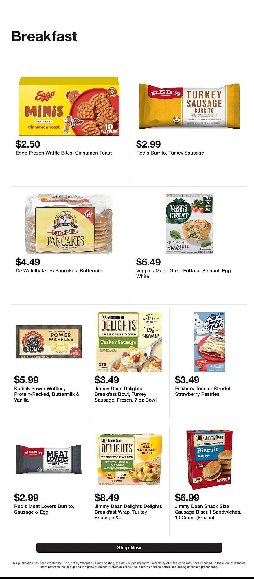 Weekly ad Wegmans Weekly Ad from August 19 to September 1 2025 - Page 3