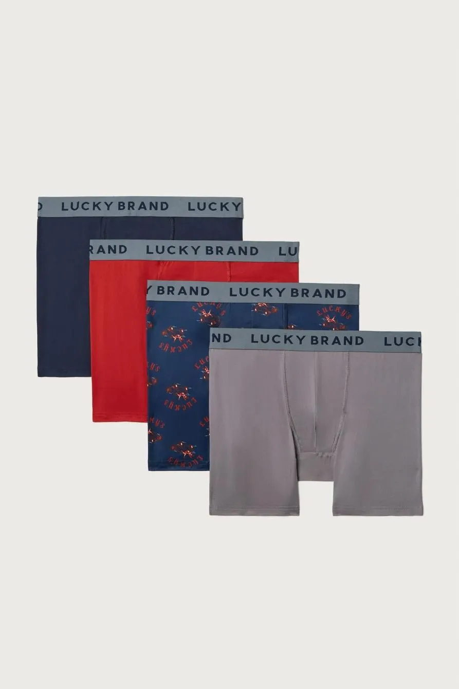 4 pack essential soft boxer briefs