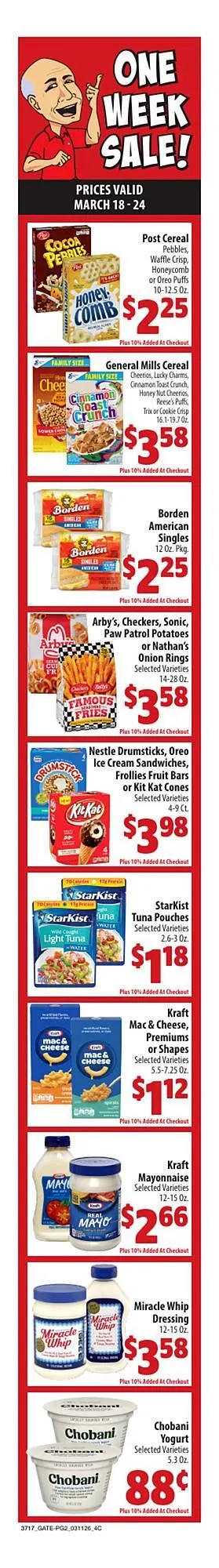 Weekly ad Mac's Market weekly ad from March 11 to March 24 2026 - Page 4