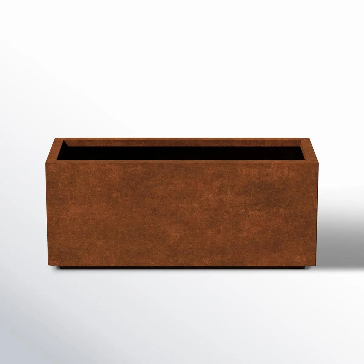 Corten Steel Series Long Box Planter
