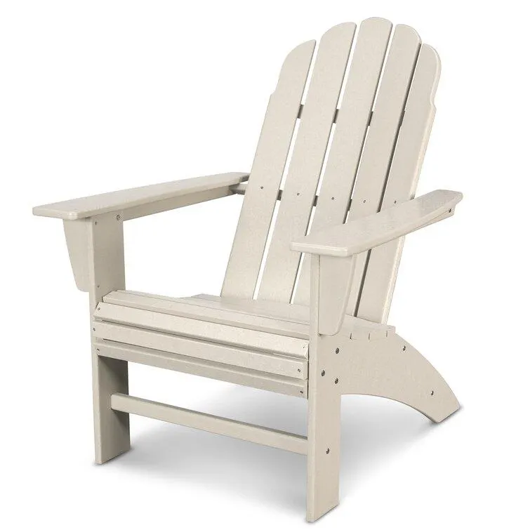 Vineyard Curveback Resin Adirondack Chair