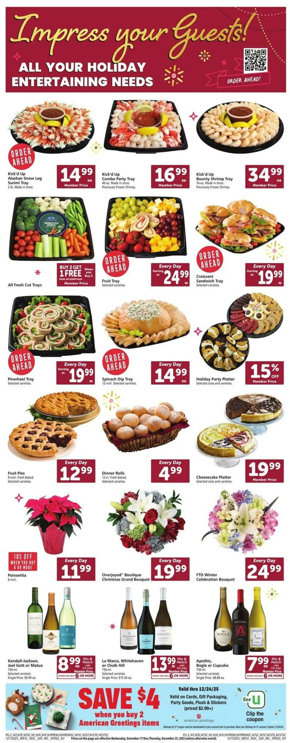 Weekly ad Safeway Current weekly ad from December 17 to December 25 2025 - Page 2