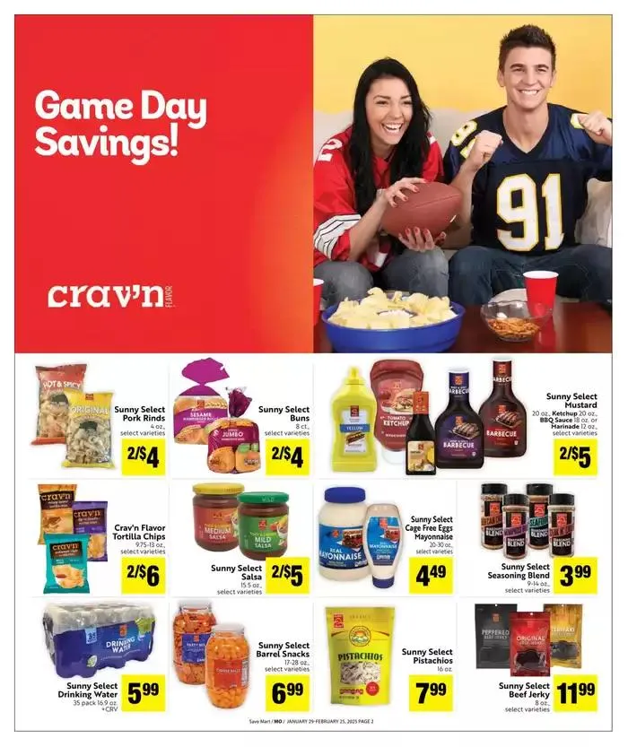 Weekly ad Special offers for you from January 29 to February 25 2025 - Page 2