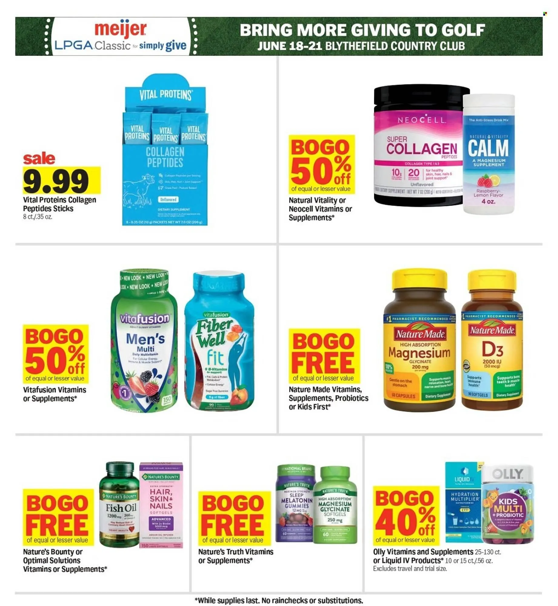Weekly ad Meijer weekly ad from June 10 to June 16 2026 - Page 33