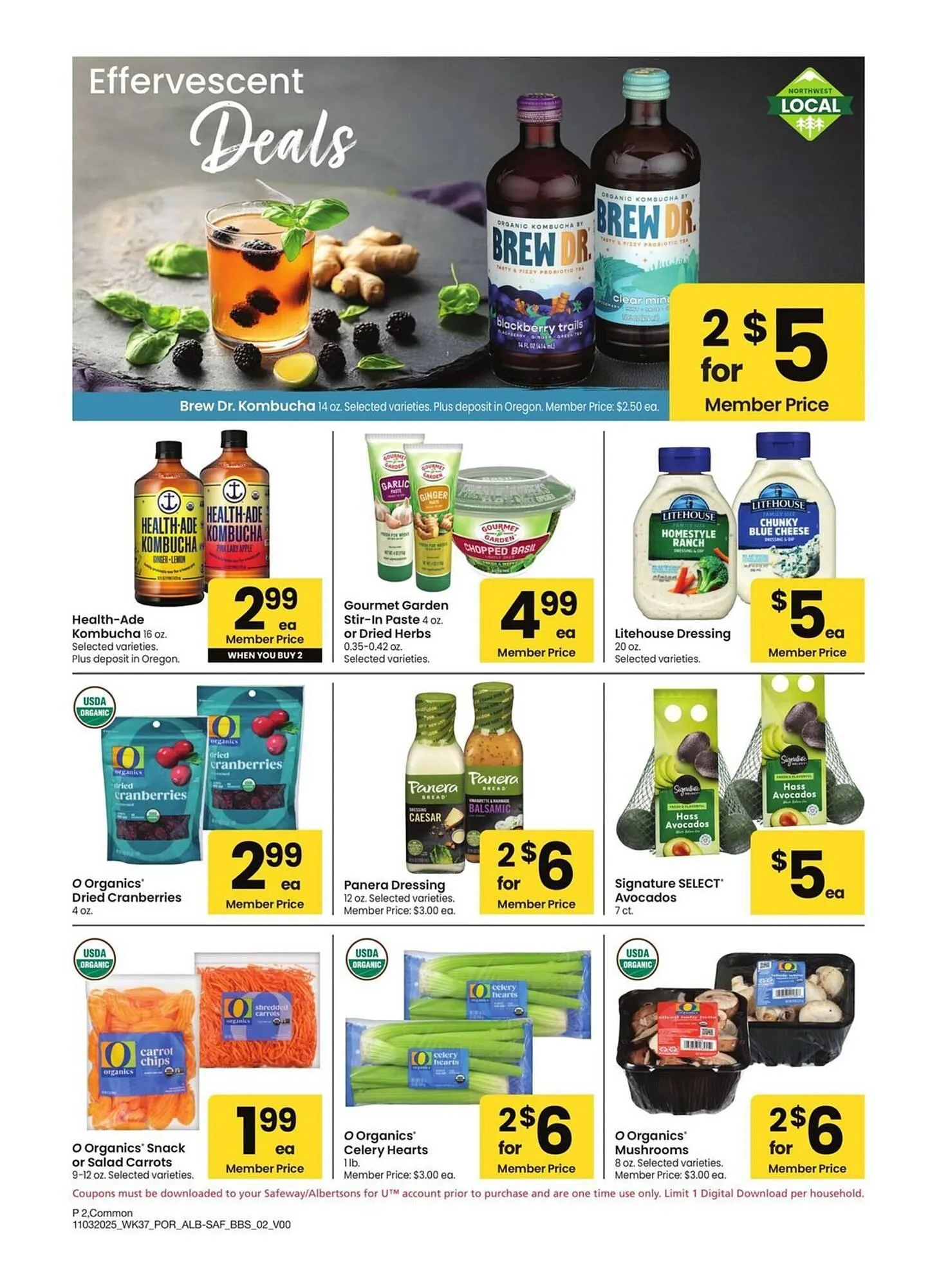 Weekly ad Albertsons weekly ad from November 3 to November 30 2025 - Page 2