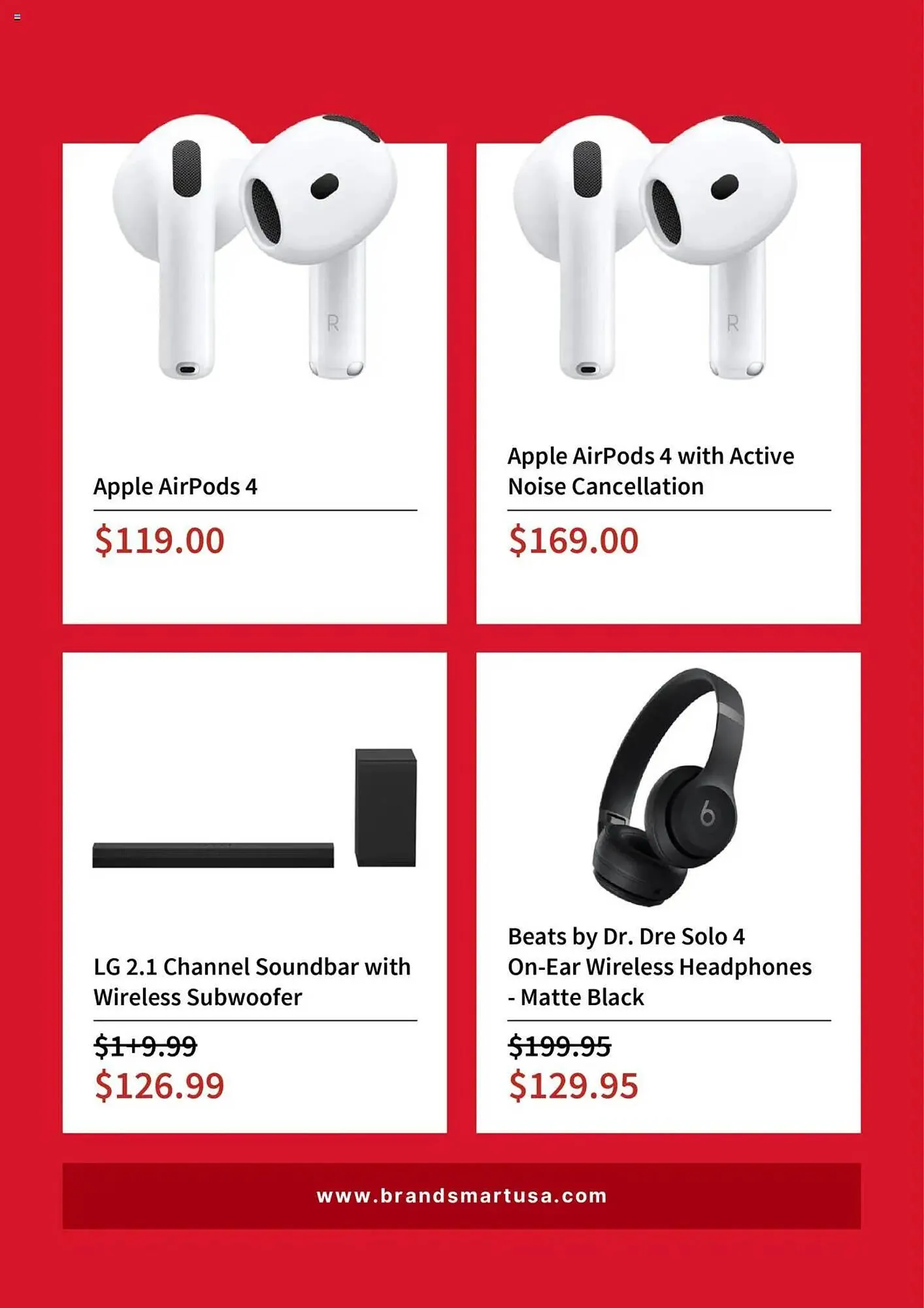 Weekly ad BrandsMart USA Weekly Ad from December 6 to December 12 2024 - Page 5