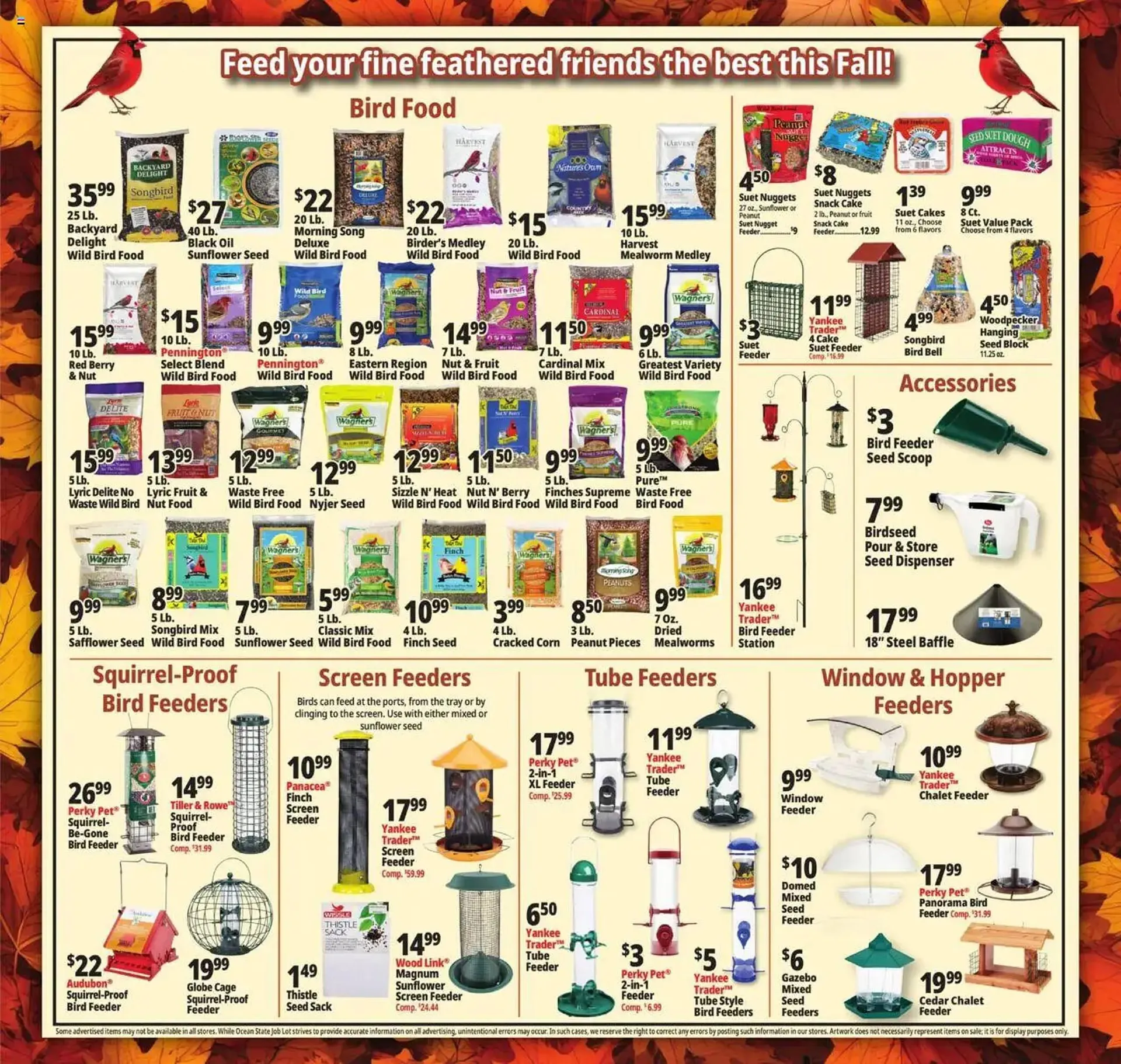 Weekly ad Ocean State Job Lot flyer from October 9 to October 16 2025 - Page 15