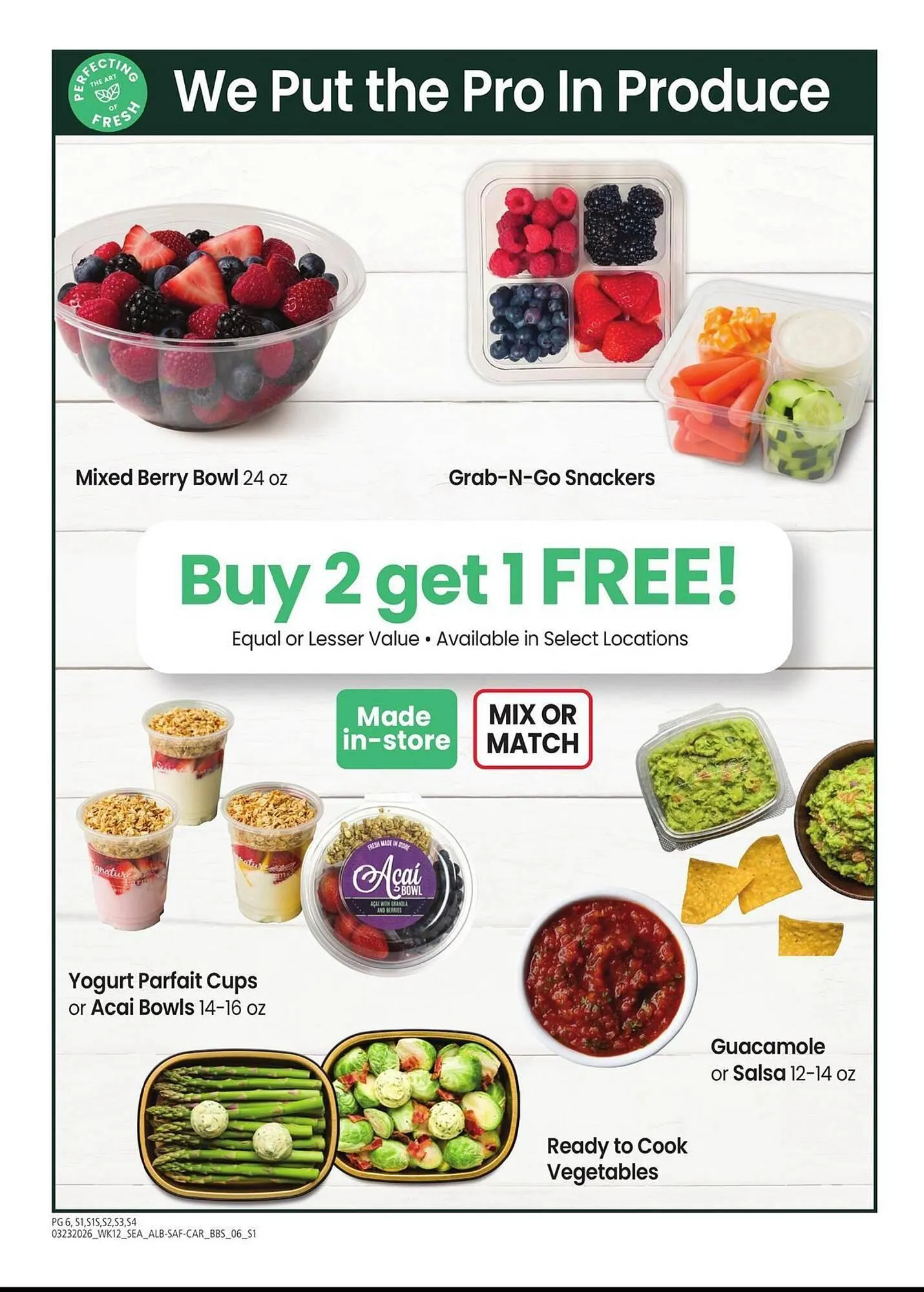 Weekly ad Safeway weekly ad from March 23 to April 19 2026 - Page 6