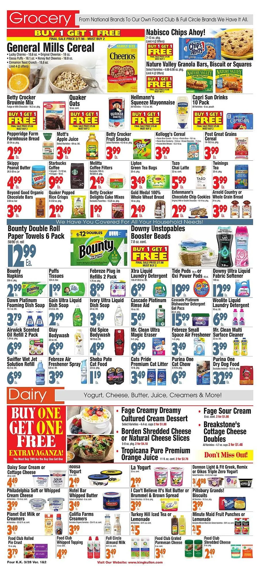 Weekly ad King Kullen Weekly Ad from March 28 to April 3 2025 - Page 4