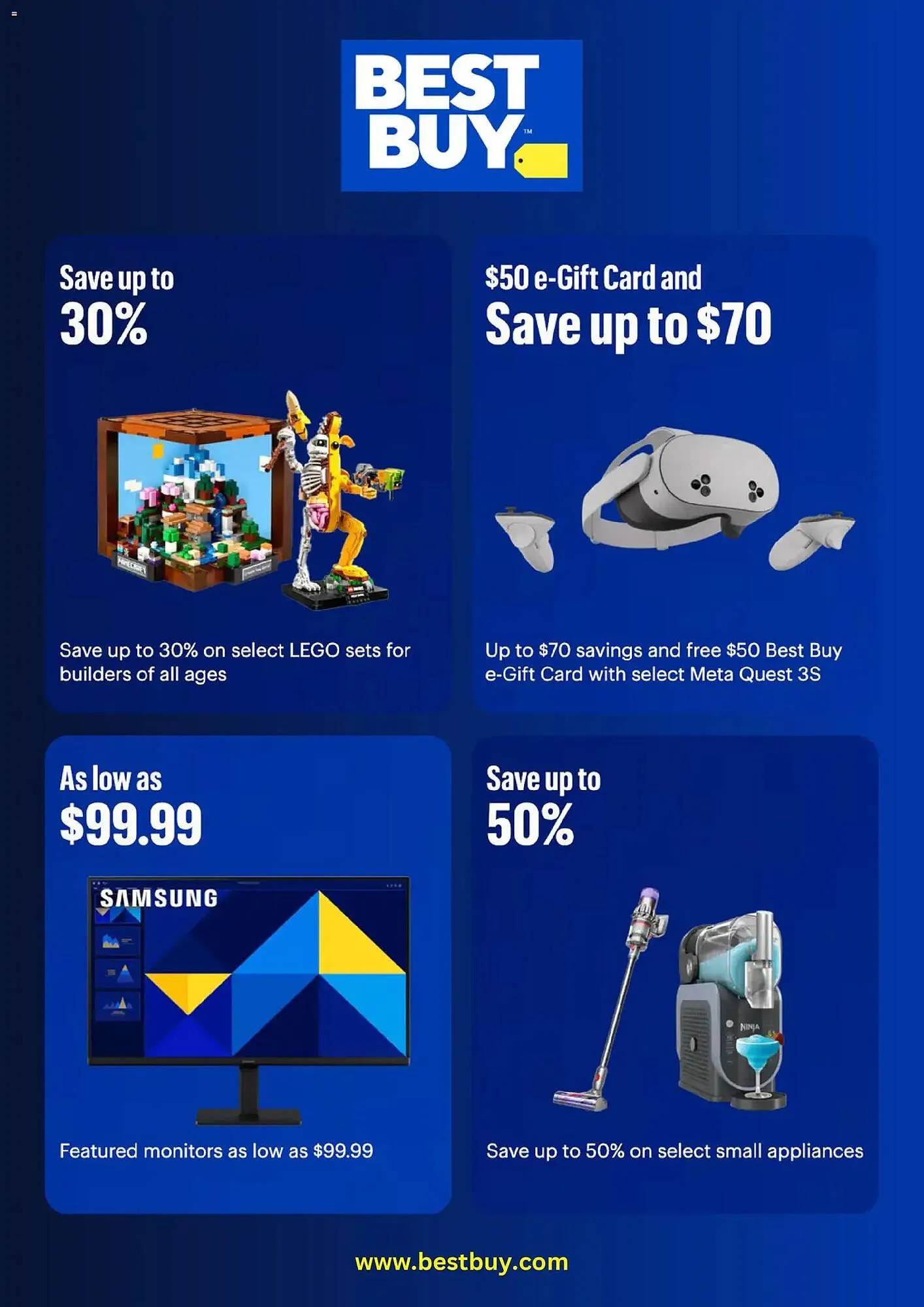 Weekly promotion Best Buy weekly ad spanning from November 28 to November 30 2025 - Page 11 for Catalogue 365
