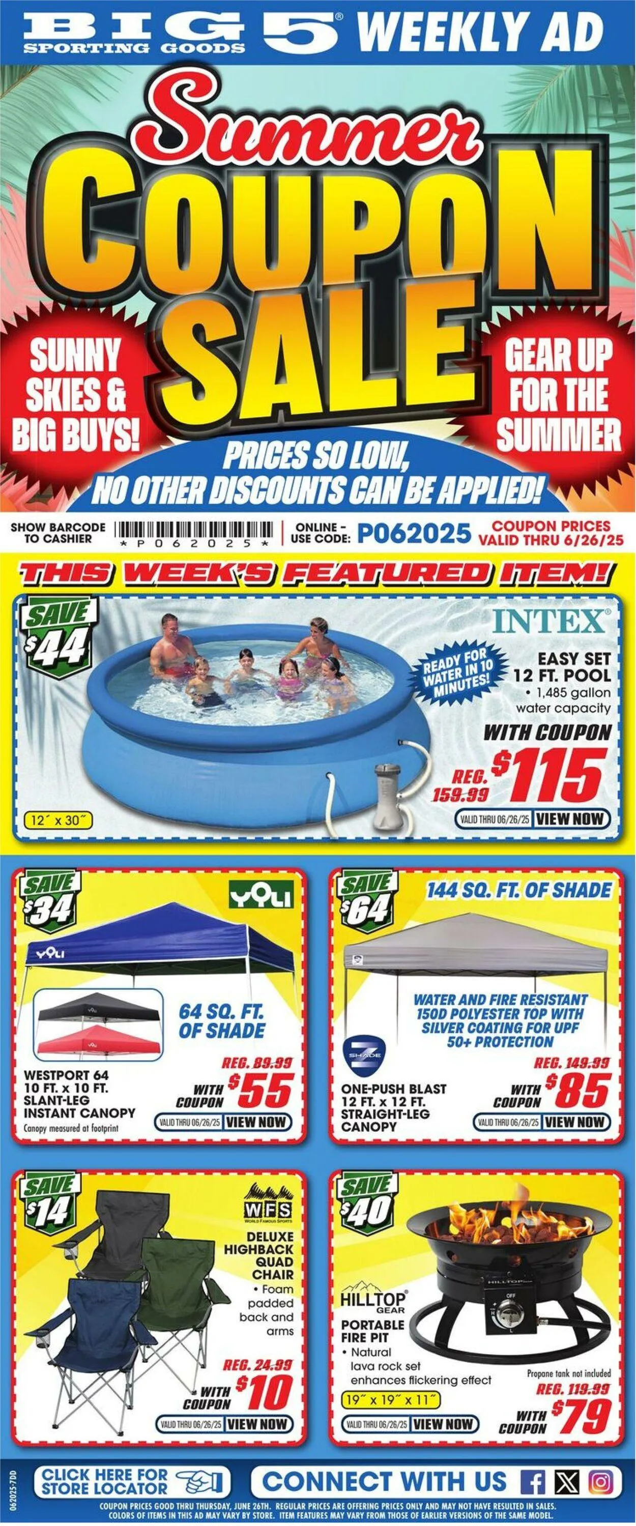 Big 5 Current weekly ad - 1
