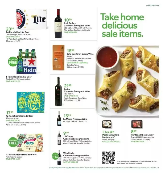 Weekly ad Attractive special offers for everyone from December 26 to January 1 2025 - Page 9