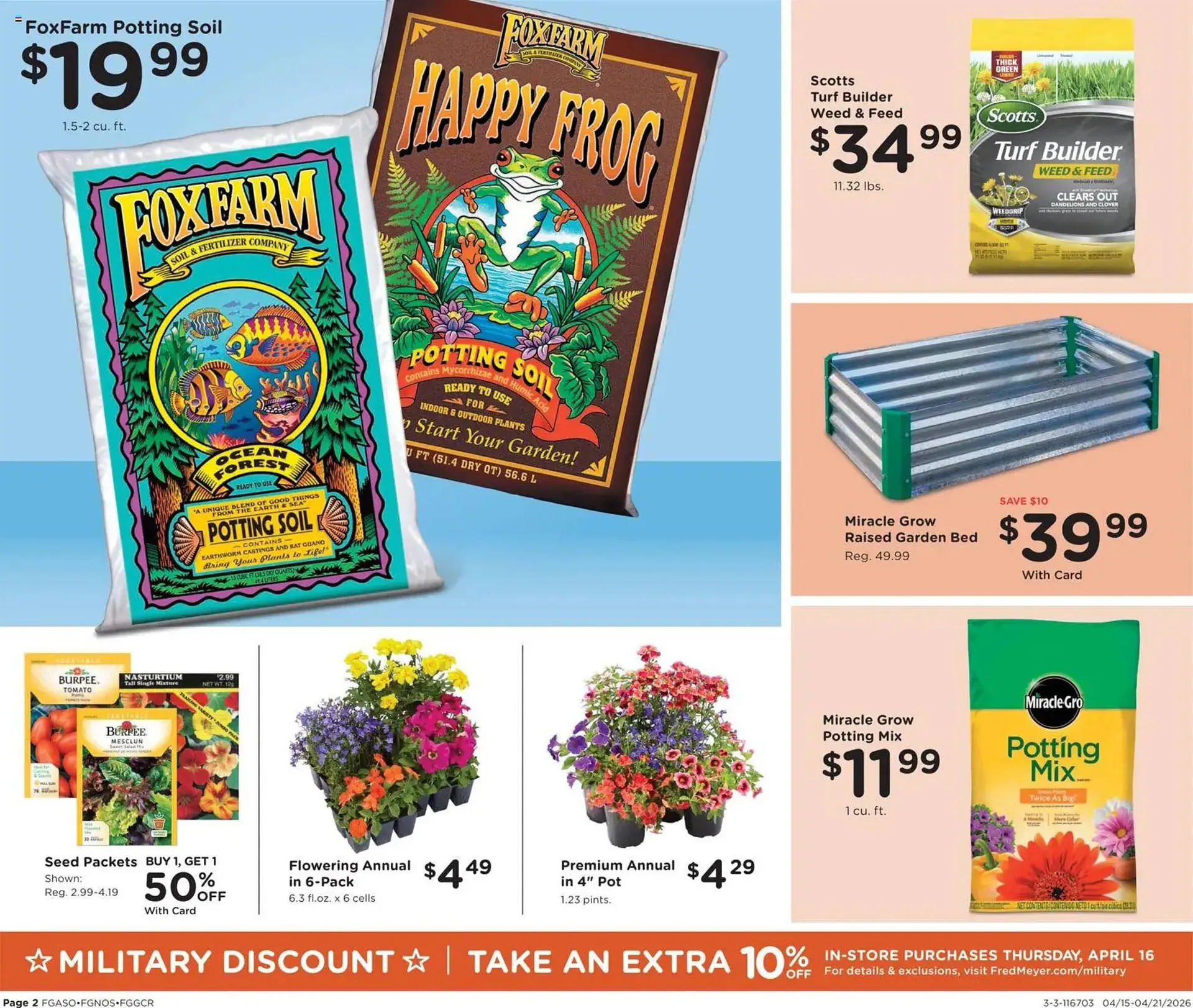Weekly ad Fred Meyer weekly ad from April 15 to April 21 2026 - Page 2
