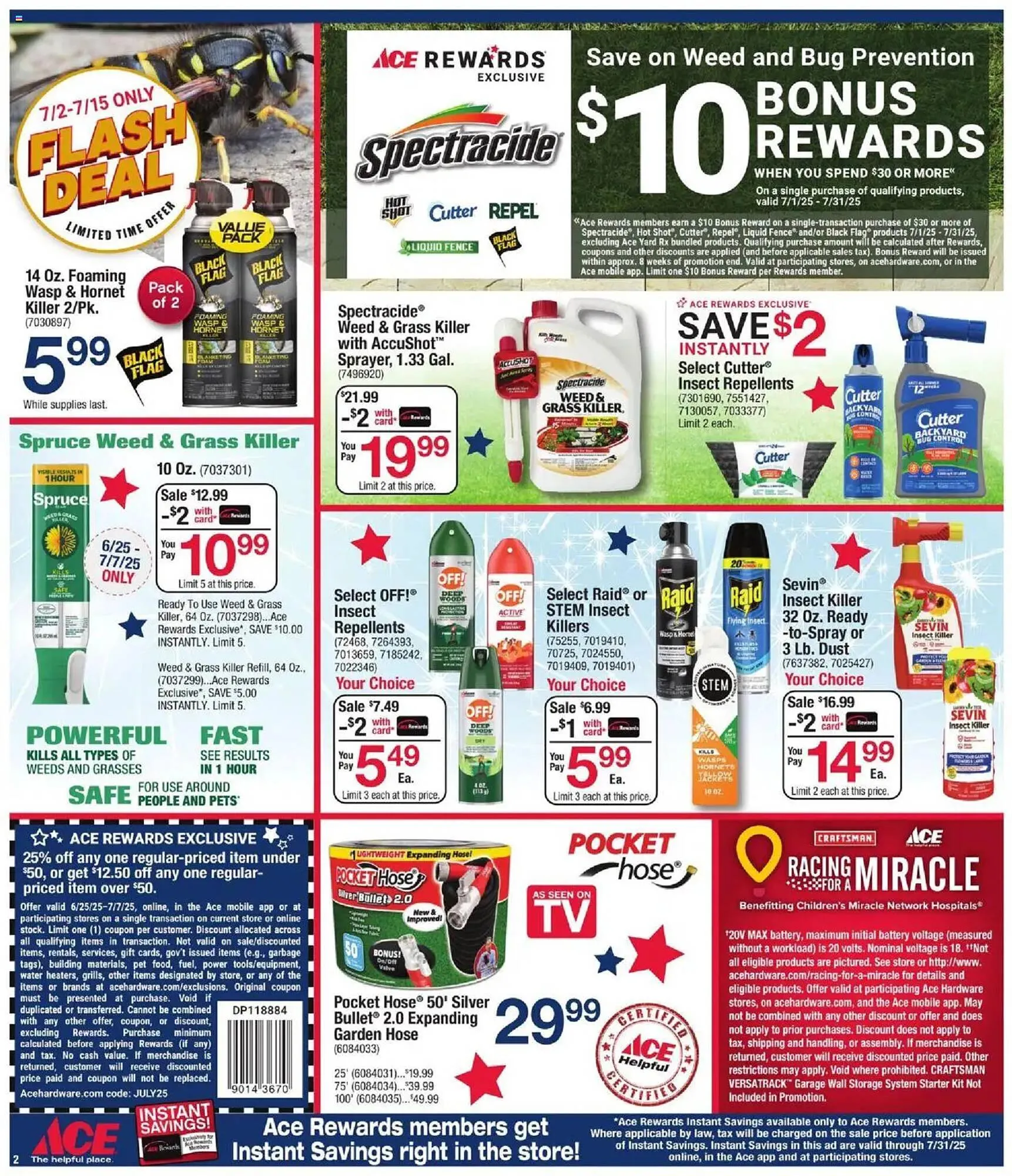 Weekly ad Ace Hardware Weekly Ad from June 25 to July 7 2025 - Page 2