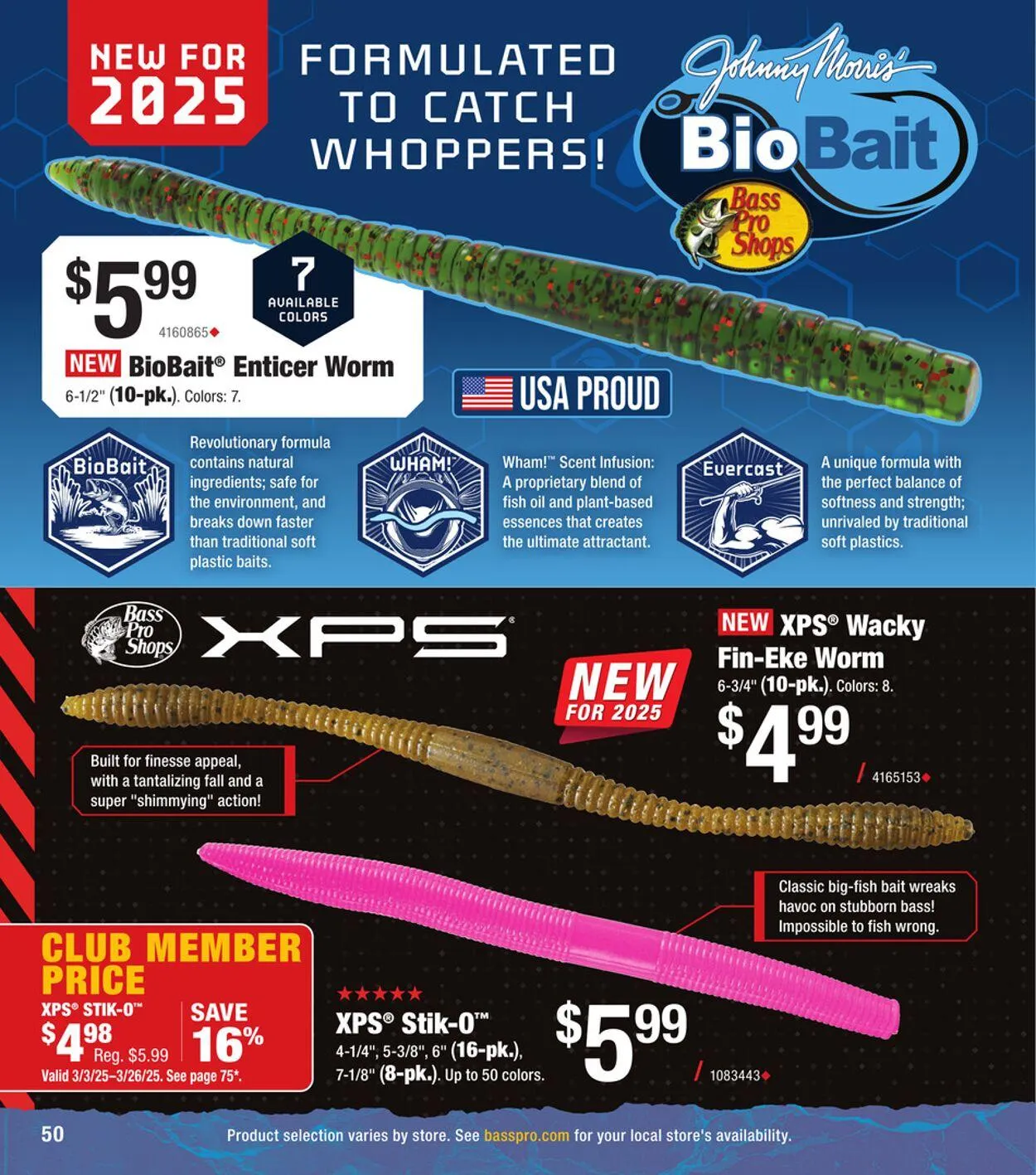 Weekly ad Bass Pro Current weekly ad from March 19 to April 2 2025 - Page 50