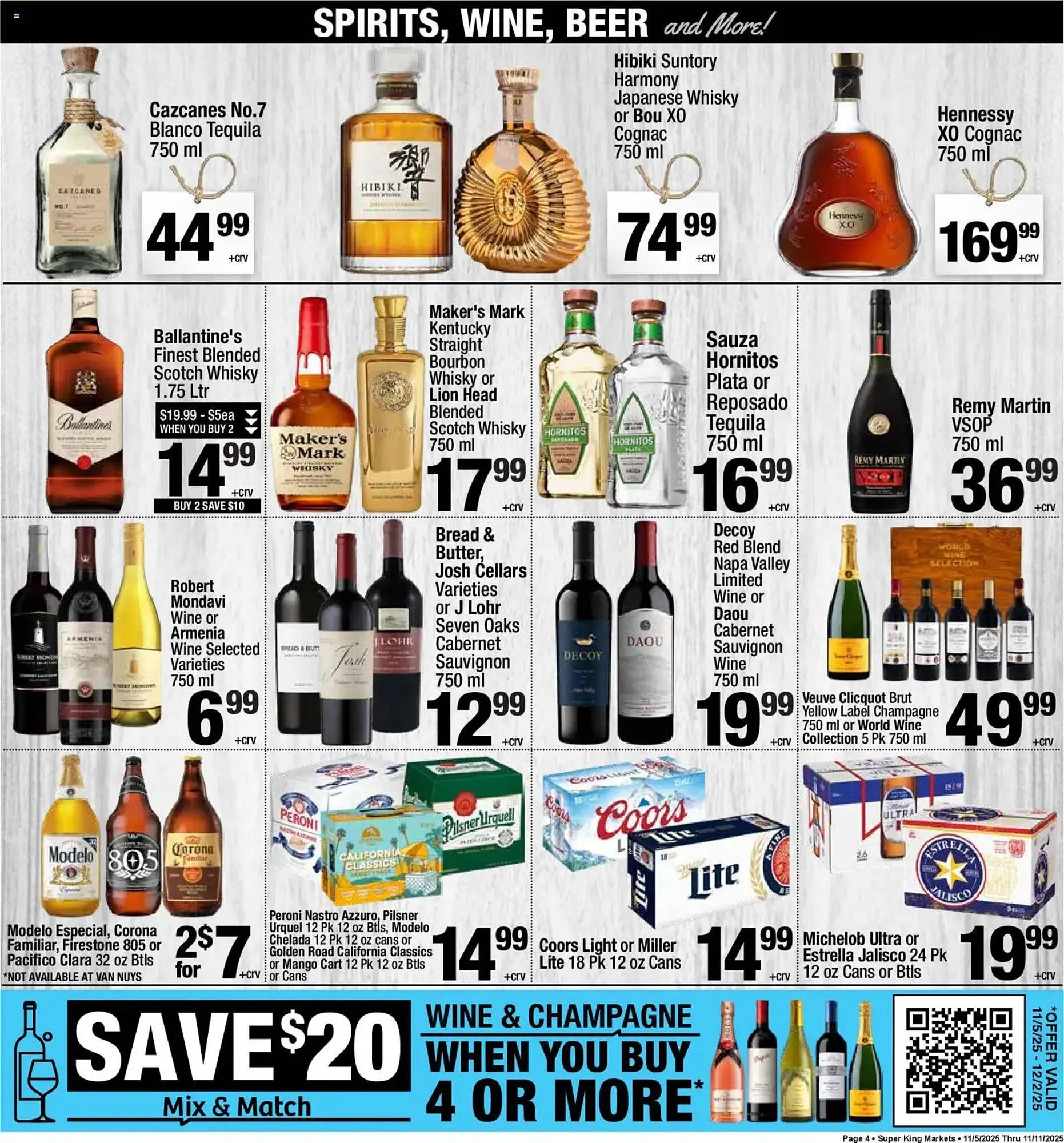 Weekly ad Super King Markets weekly ad from November 5 to November 12 2025 - Page 5