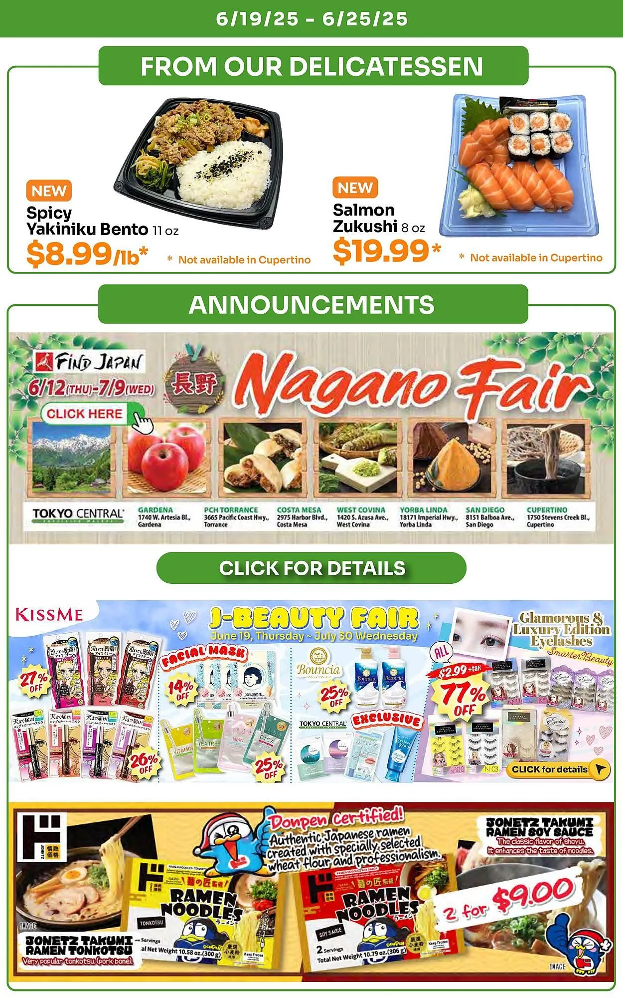 Weekly ad Tokyo Central Specialty Market Weekly Ad from June 19 to June 25 2025 - Page 7