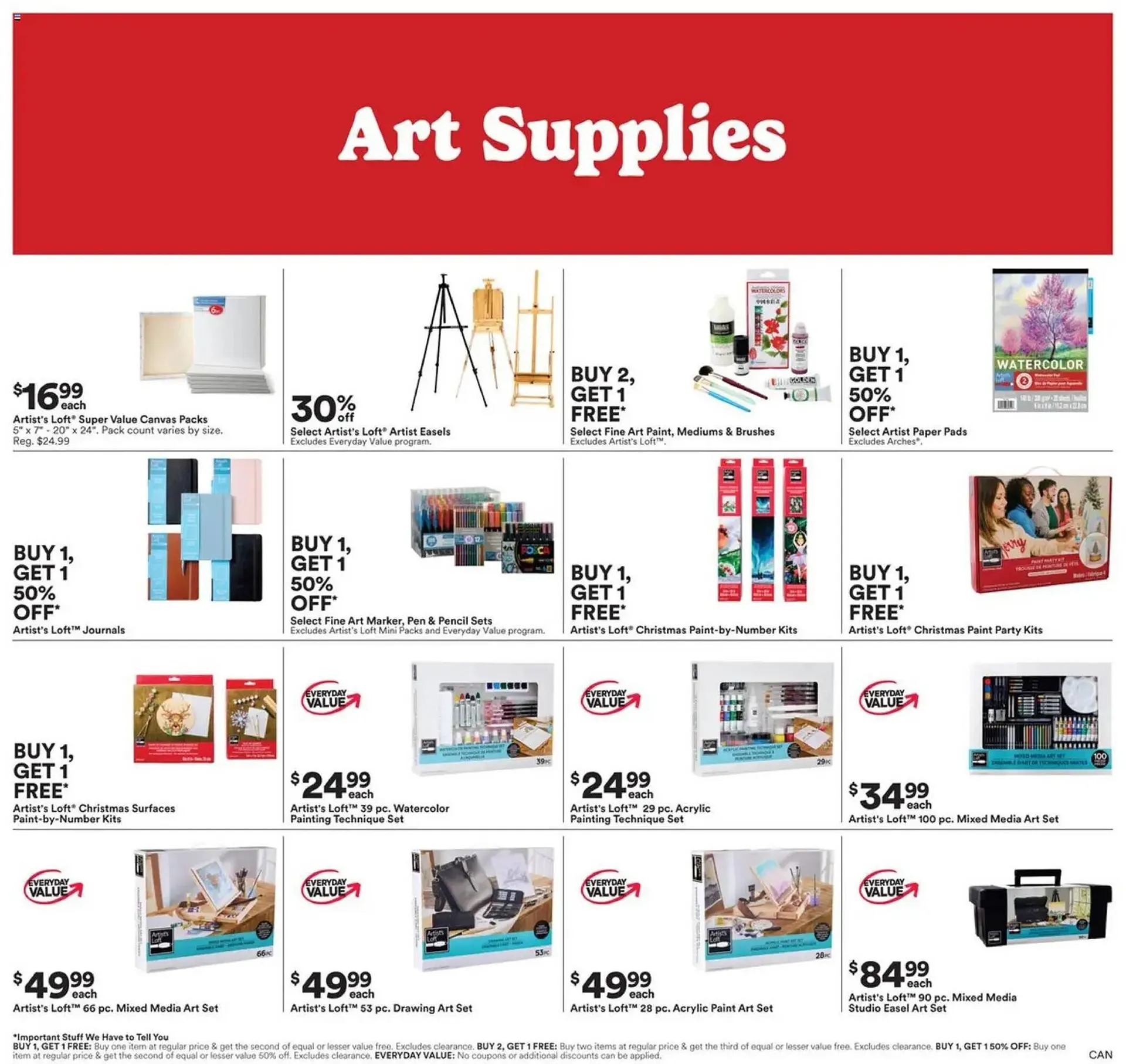 Weekly ad Michaels weekly ad from December 1 to December 5 2025 - Page 3