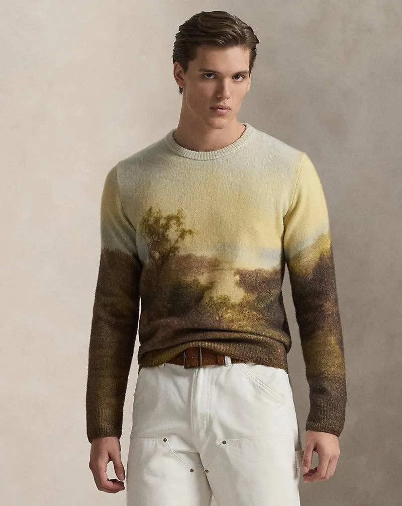 “Hudson River Scene” Sweater