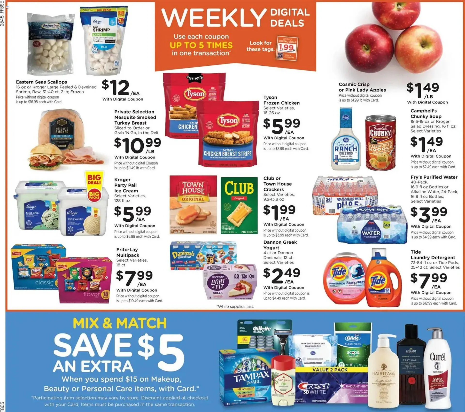 Weekly ad Fry's weekly ad from December 10 to December 16 2025 - Page 3