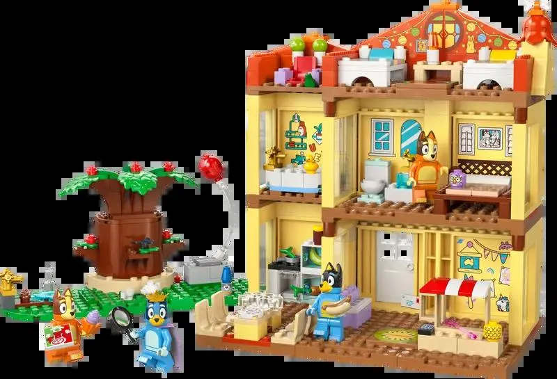 Bluey's Family House