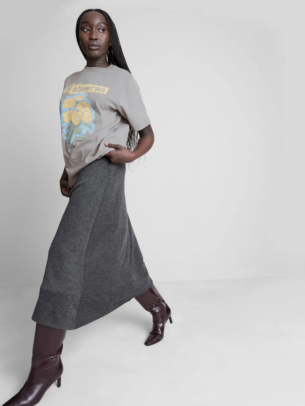 Ed Sheeran Cotton Graphic Tee