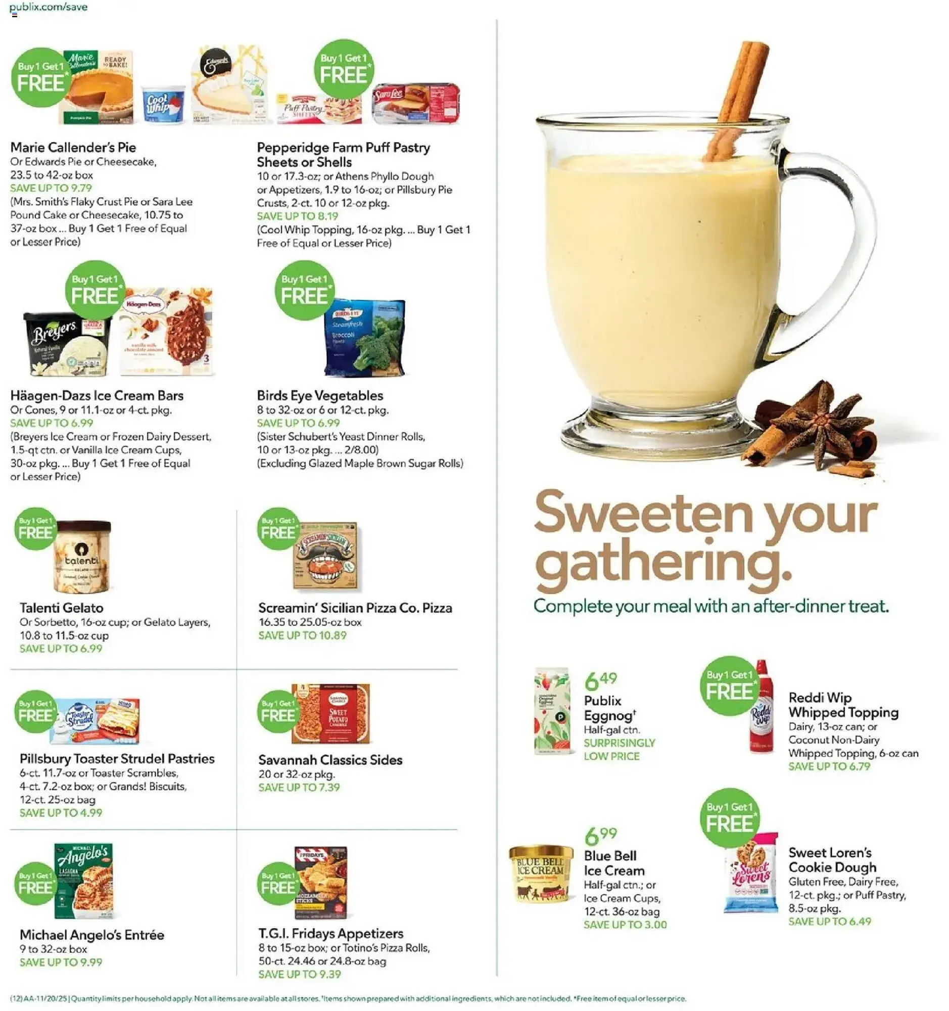 Weekly ad Publix weekly ad from November 19 to November 27 2025 - Page 12